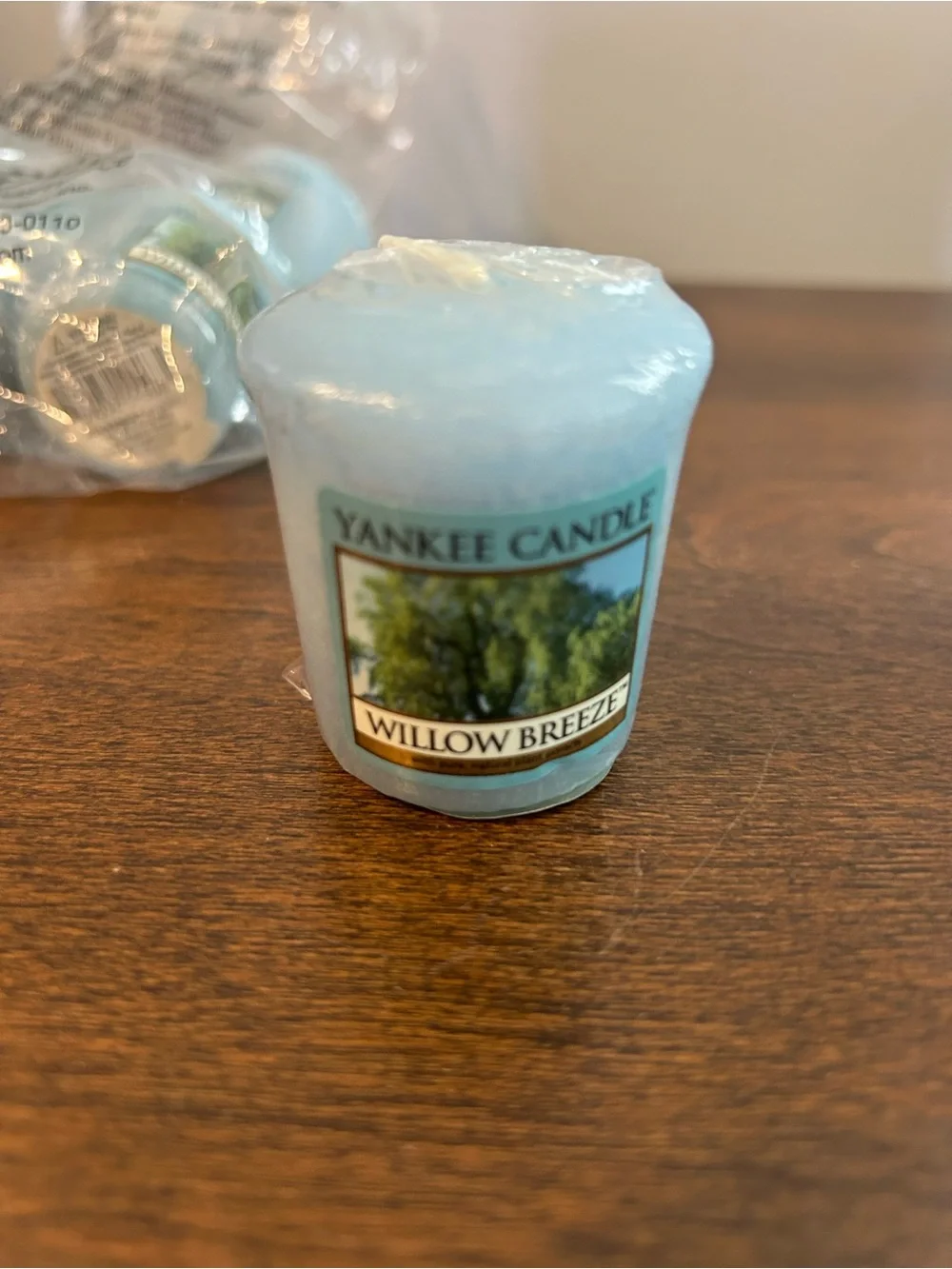 Lot of 6 “Willow Breeze” Scent Votive Candles by Yankee Candles are New & Sealed